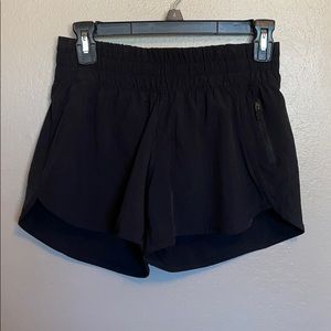 Size 6 Lululemon Running Shorts